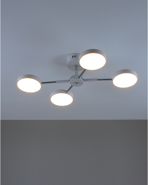 Светильник потолочный светодиодный Moderli V10958-CL Scandi