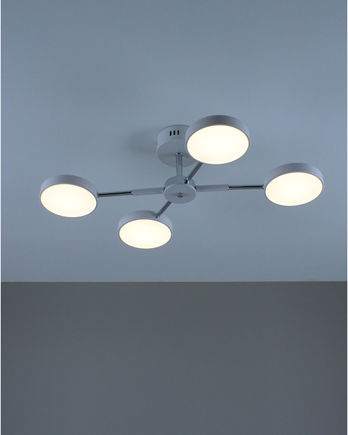 Светильник потолочный светодиодный Moderli V10958-CL Scandi