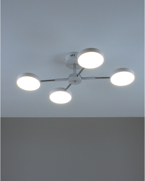 Светильник потолочный светодиодный Moderli V10958-CL Scandi