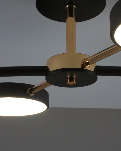 Светильник потолочный светодиодный Moderli V10959-CL Scandi