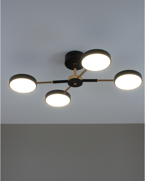 Светильник потолочный светодиодный Moderli V10959-CL Scandi