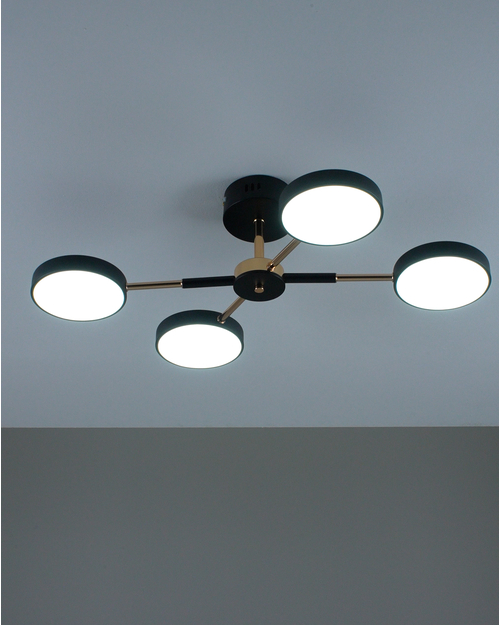 Светильник потолочный светодиодный Moderli V10959-CL Scandi