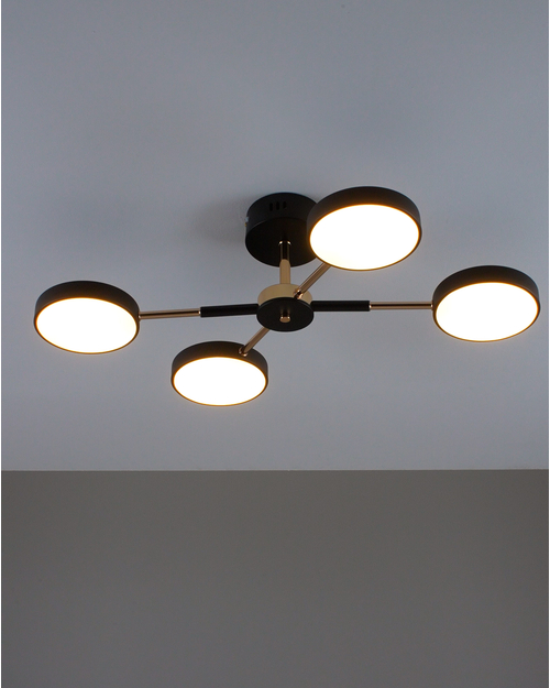 Светильник потолочный светодиодный Moderli V10959-CL Scandi