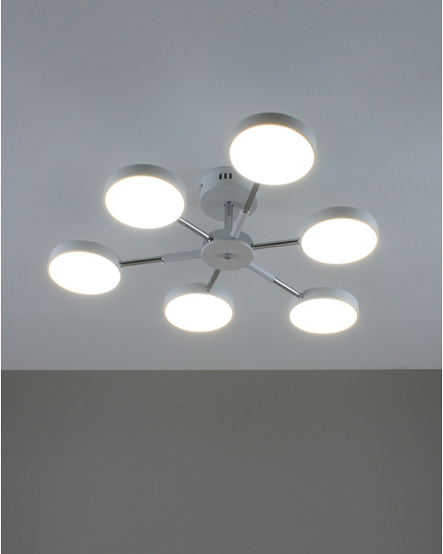 Светильник потолочный светодиодный Moderli V10961-CL Scandi