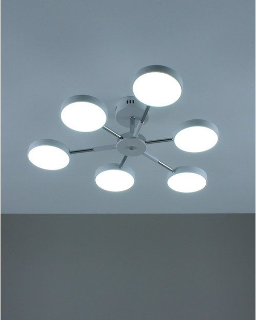 Светильник потолочный светодиодный Moderli V10961-CL Scandi