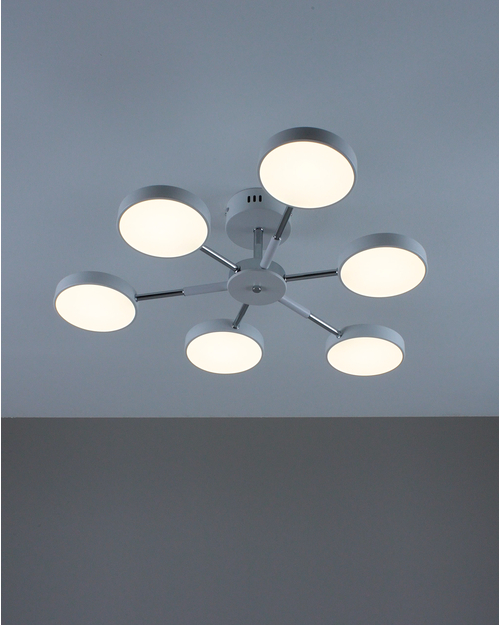 Светильник потолочный светодиодный Moderli V10961-CL Scandi