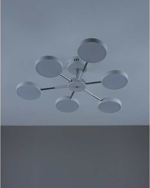 Светильник потолочный светодиодный Moderli V10961-CL Scandi