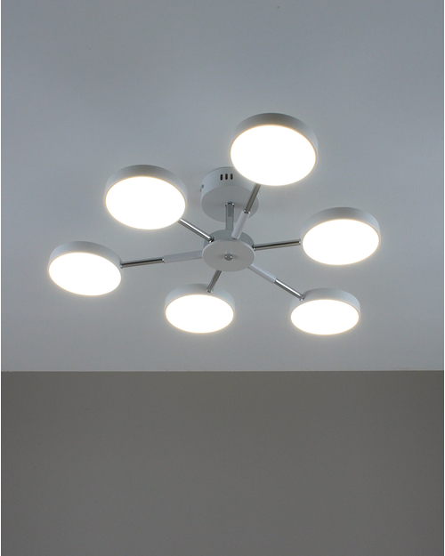 Светильник потолочный светодиодный Moderli V10961-CL Scandi