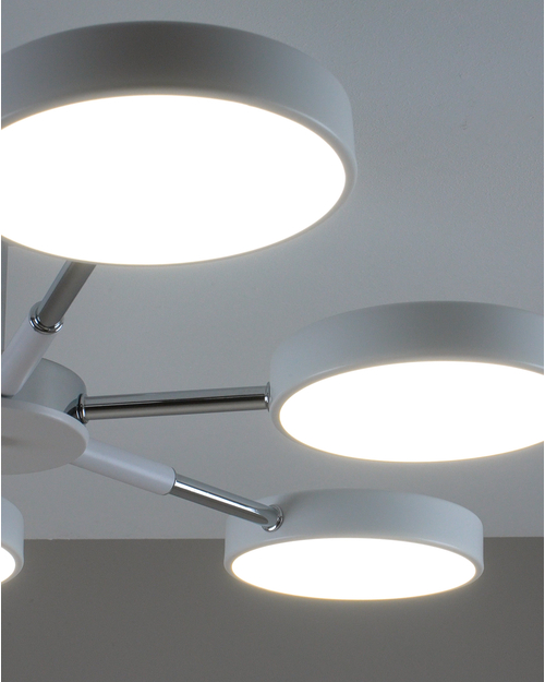 Светильник потолочный светодиодный Moderli V10961-CL Scandi