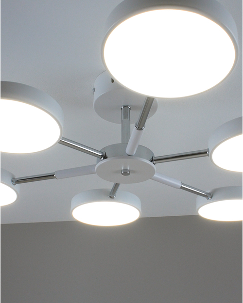 Светильник потолочный светодиодный Moderli V10961-CL Scandi