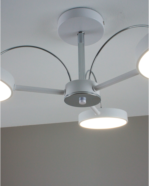 Светильник потолочный светодиодный Moderli V10968-CL Scandi