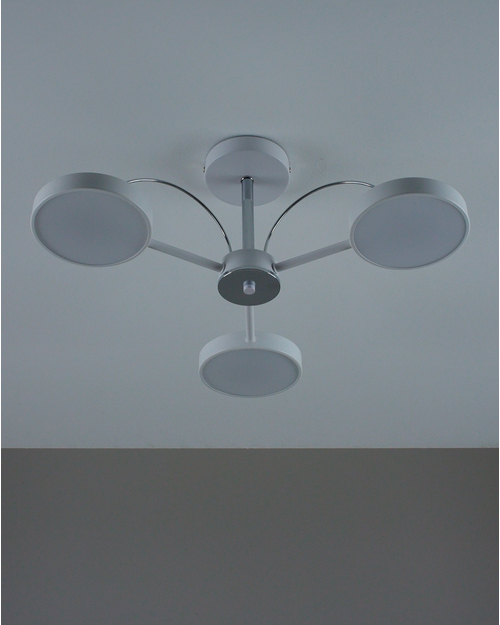 Светильник потолочный светодиодный Moderli V10968-CL Scandi