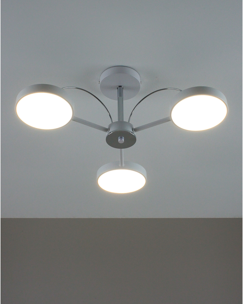 Светильник потолочный светодиодный Moderli V10968-CL Scandi