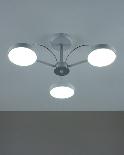 Светильник потолочный светодиодный Moderli V10968-CL Scandi