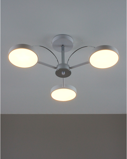 Светильник потолочный светодиодный Moderli V10968-CL Scandi