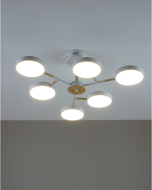 Светильник потолочный светодиодный Moderli V10953-CL Scandi