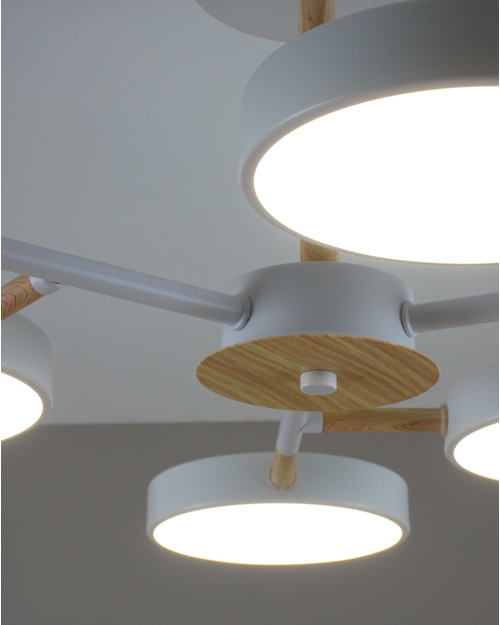 Светильник потолочный светодиодный Moderli V10953-CL Scandi