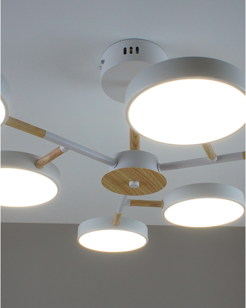 Светильник потолочный светодиодный Moderli V10953-CL Scandi