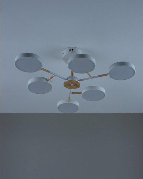 Светильник потолочный светодиодный Moderli V10953-CL Scandi