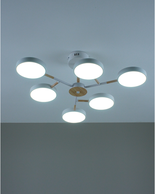 Светильник потолочный светодиодный Moderli V10953-CL Scandi