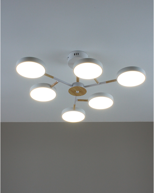 Светильник потолочный светодиодный Moderli V10953-CL Scandi