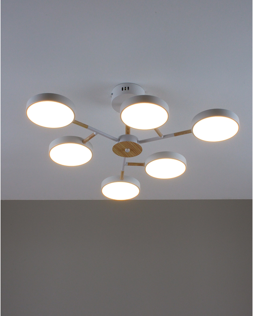 Светильник потолочный светодиодный Moderli V10953-CL Scandi