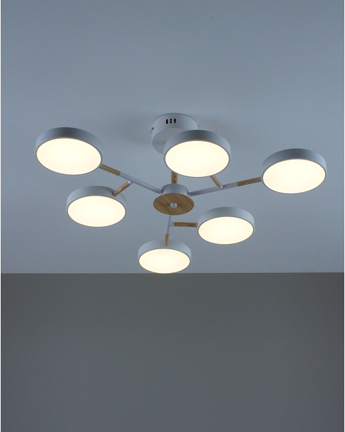 Светильник потолочный светодиодный Moderli V10953-CL Scandi