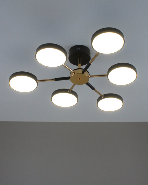 Светильник потолочный светодиодный Moderli V10962-CL Scandi