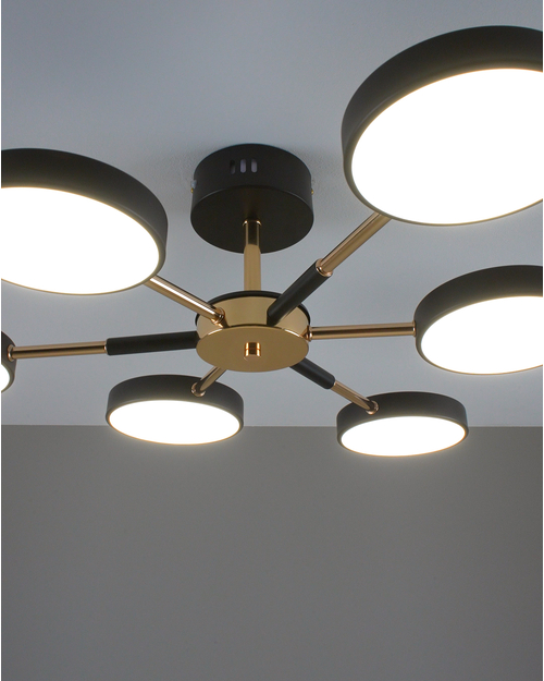 Светильник потолочный светодиодный Moderli V10962-CL Scandi