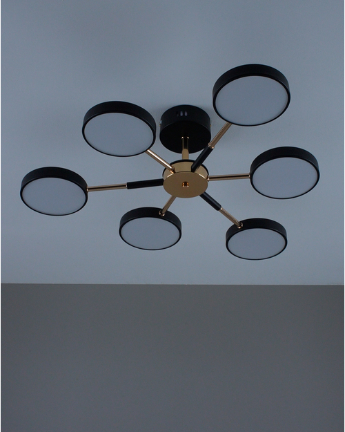 Светильник потолочный светодиодный Moderli V10962-CL Scandi