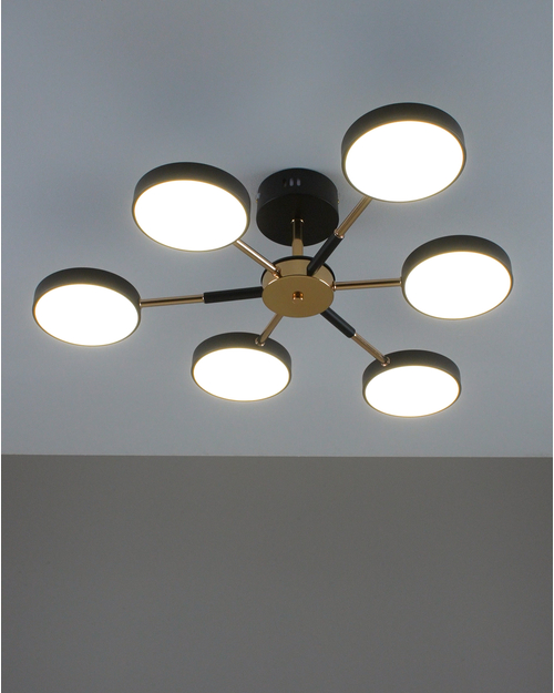 Светильник потолочный светодиодный Moderli V10962-CL Scandi