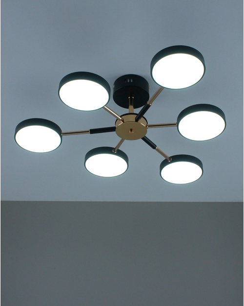 Светильник потолочный светодиодный Moderli V10962-CL Scandi