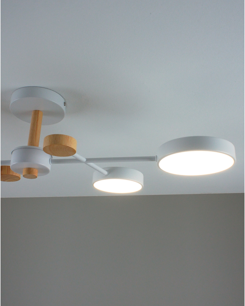 Светильник потолочный светодиодный Moderli V10970-CL Scandi