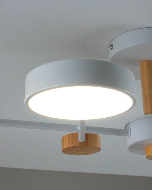 Светильник потолочный светодиодный Moderli V10970-CL Scandi