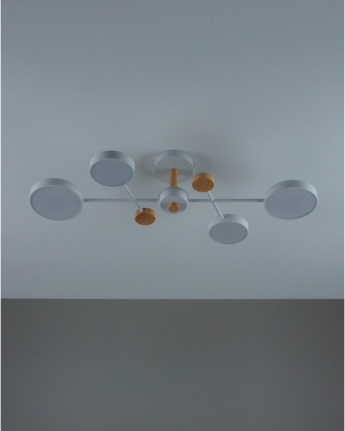 Светильник потолочный светодиодный Moderli V10970-CL Scandi