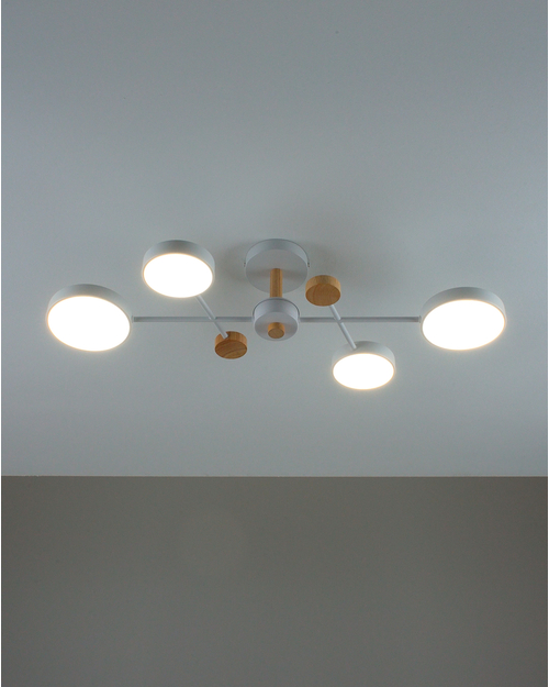 Светильник потолочный светодиодный Moderli V10970-CL Scandi