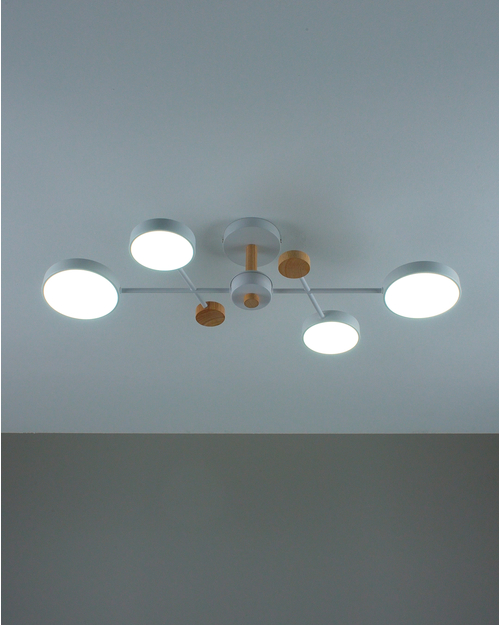 Светильник потолочный светодиодный Moderli V10970-CL Scandi