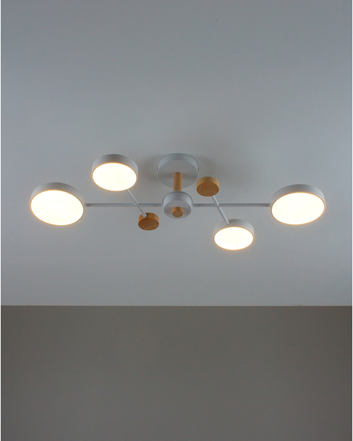 Светильник потолочный светодиодный Moderli V10970-CL Scandi