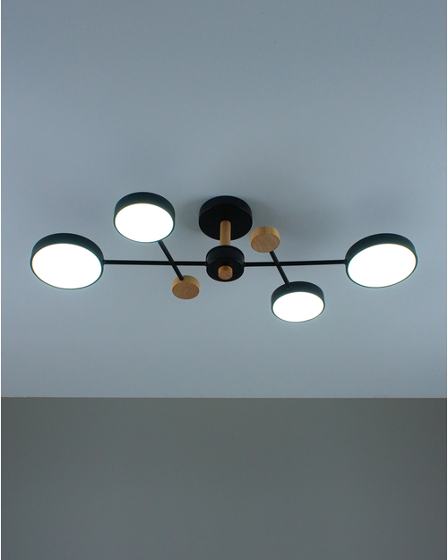 Светильник потолочный светодиодный Moderli V10971-CL Scandi