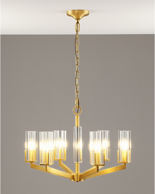 Люстра подвесная Moderli V11074-6P Brass