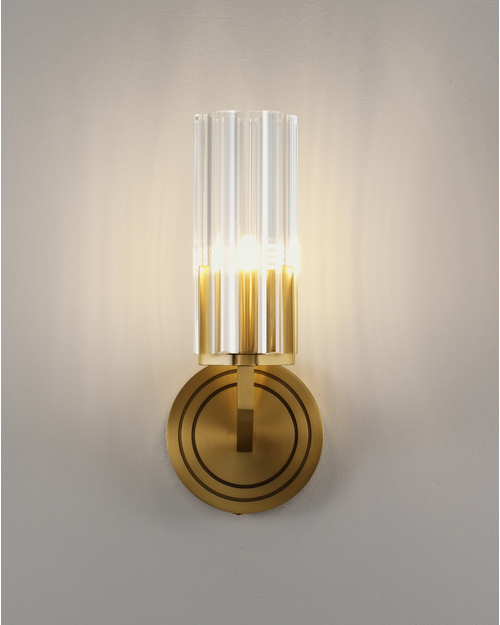 Светильник настенный Moderli V11015-1W Brass