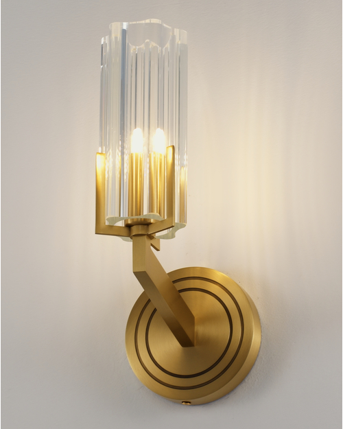 Светильник настенный Moderli V11015-1W Brass