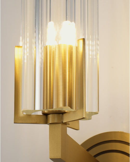 Светильник настенный Moderli V11015-1W Brass
