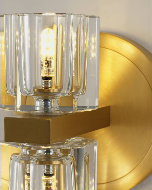 Светильник настенный Moderli V11016-2W Brass