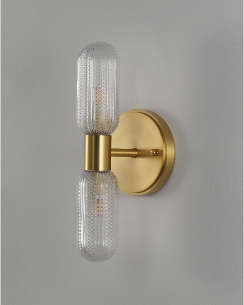 Светильник настенный Moderli V11018-2W Brass