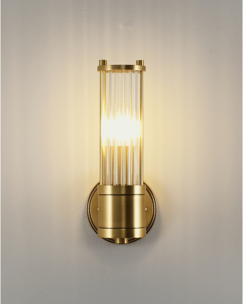 Светильник настенный Moderli V11020-1W Brass