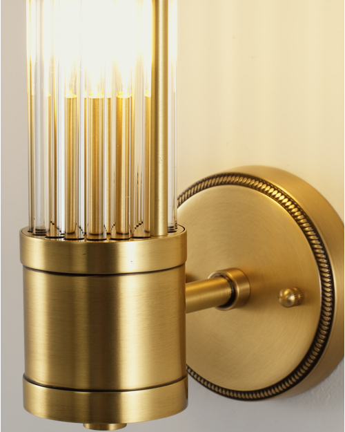 Светильник настенный Moderli V11020-1W Brass