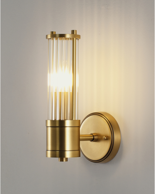 Светильник настенный Moderli V11020-1W Brass