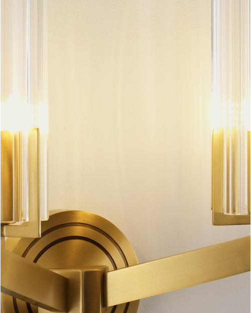 Светильник настенный Moderli V11073-2W Brass