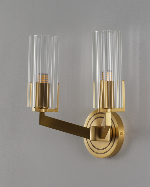 Светильник настенный Moderli V11073-2W Brass
